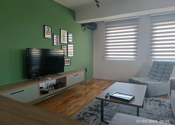 Apartament Spacious, Modern With A Great View *