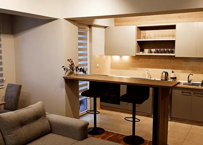 Apartament Spacious, Modern With A Great View