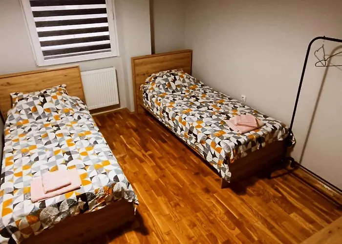 Spacious, Modern With A Great View Apartament *